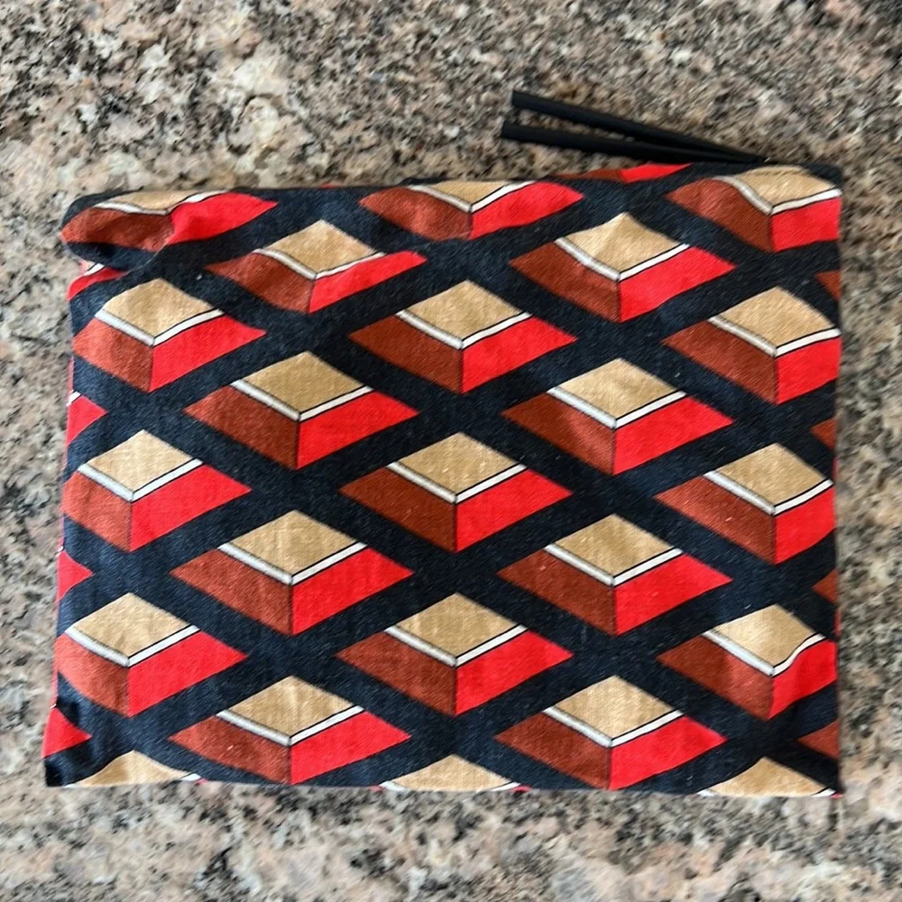 Gucci Large Cotton Makeup Bag - Picture 2 of 4